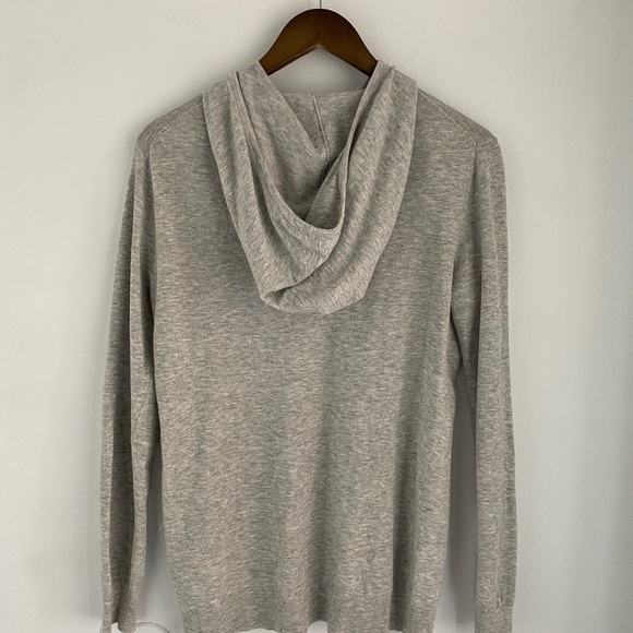 Aritzia Babaton Gray Long Sleeve Hoodie Small - Picture 6 of 7